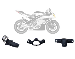 Motorcycle accessory mould