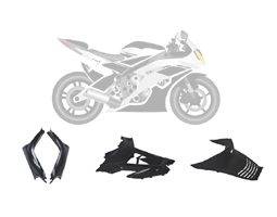 Motorcycle accessory mould