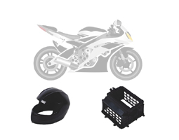 Motorcycle accessory mould