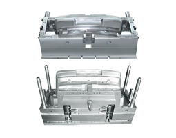 Automobile bumper mould