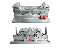 Automobile bumper mould