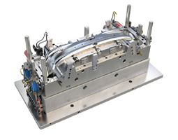 Automobile bumper mould